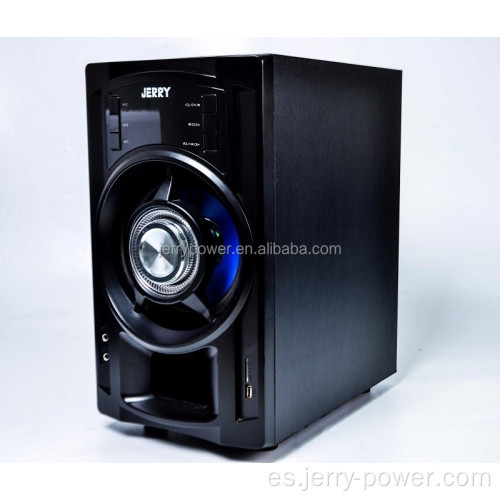 5.1 Sistema de cine en casa Subwoofer BT Altavoces